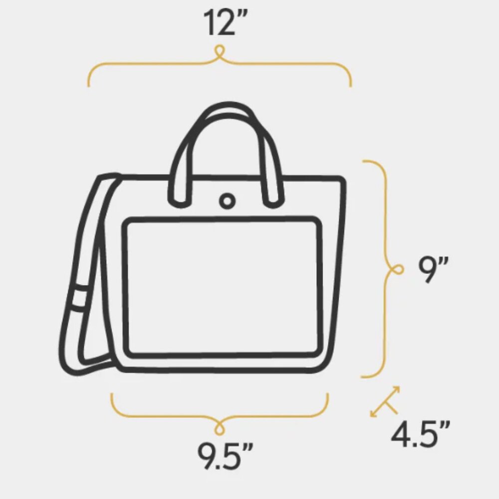 Portland Leather Goods
Crossbody Tote
FREE Matching Leather Wallet🤗 - Picture 15 of 15